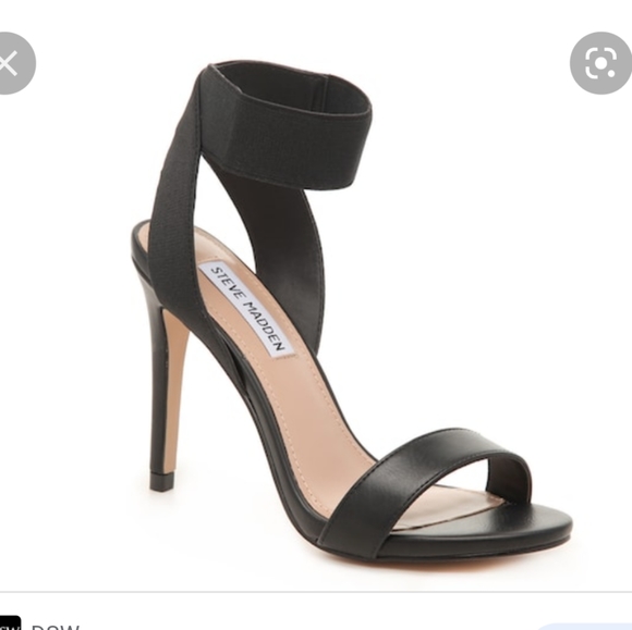 Steve Madden Shoes - Steve Madden Raina sandals black sexy heels 7.5